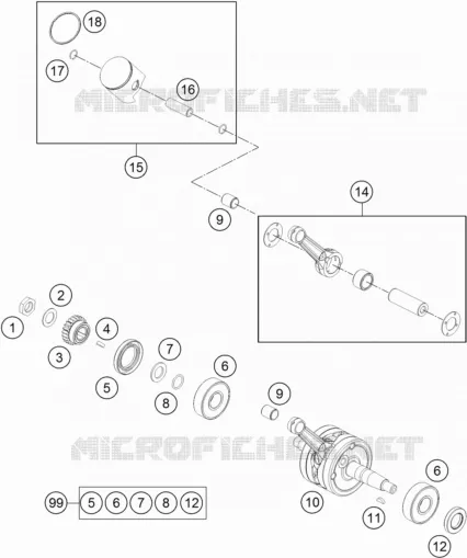 VILEBREQUIN / PISTON