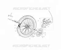 ROUE / FREIN AVANT