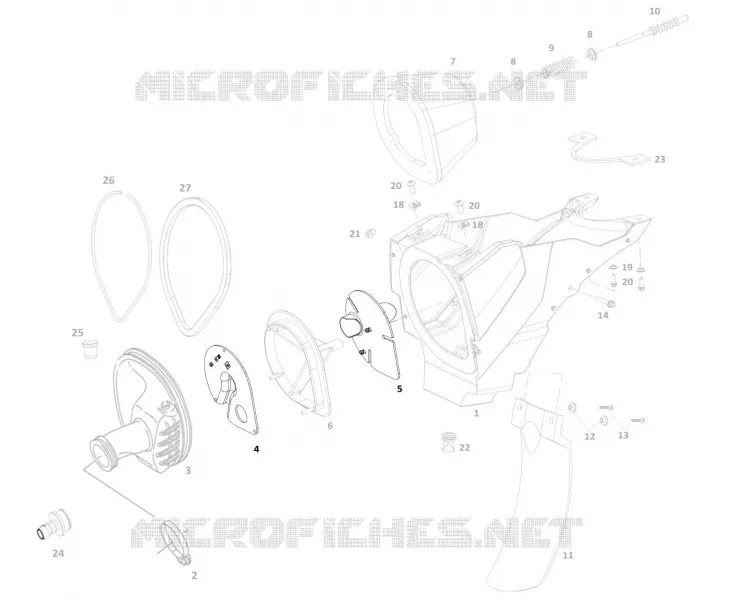 FILTRE A AIR HOMOLOG