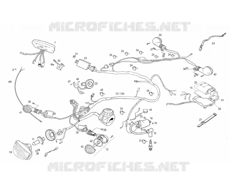CIRCUIT ELECTRIQUE