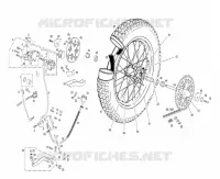 ROUE / FREIN ARRIERE