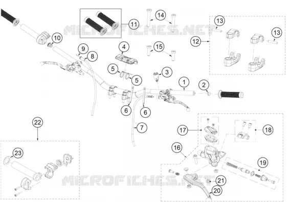 GUIDON / COMMANDES