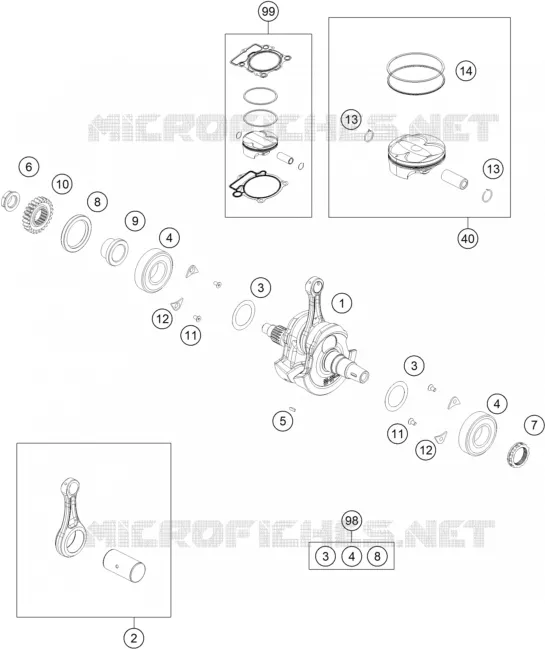 VILEBREQUIN / PISTON