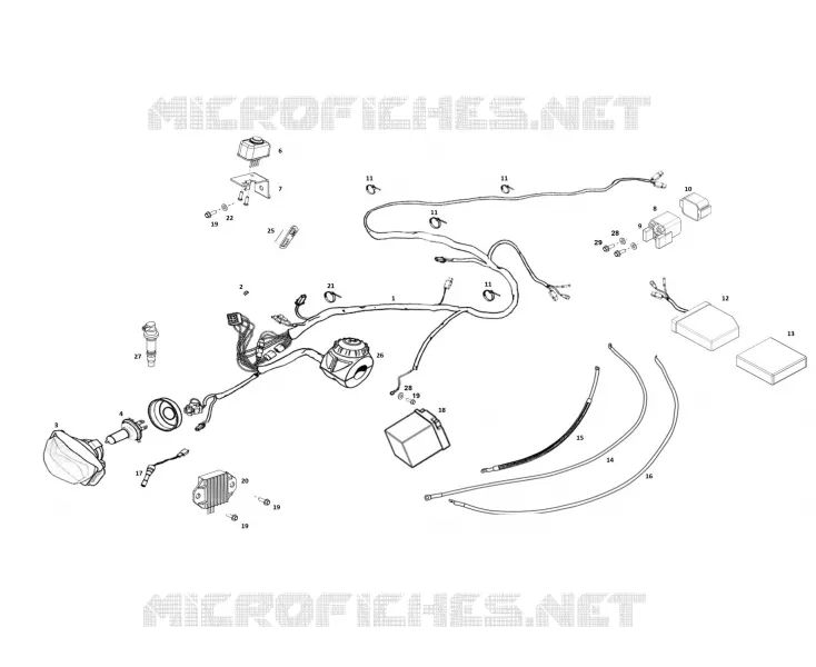 CIRCUIT ELECTRIQUE