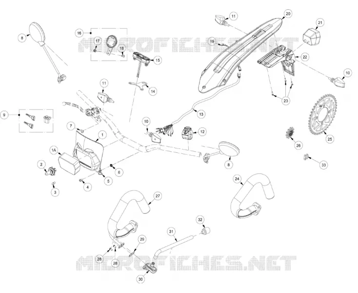 KIT HOMOLOGATION 125 / 250