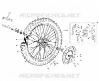 ROUE / FREIN AVANT