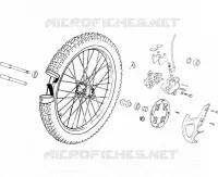 ROUE / FREIN AVANT