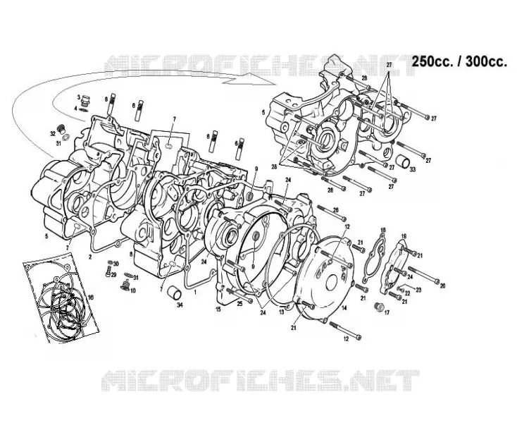 CARTER MOTEUR