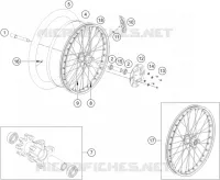 ROUE AVANT