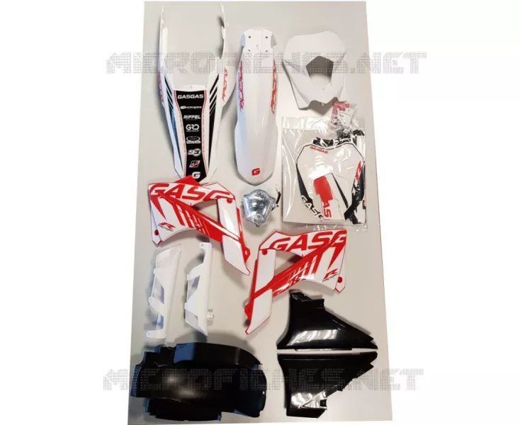 KIT PLASTIQUES EC RACING 2007-2011