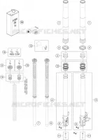 FOURCHE (PIECES)