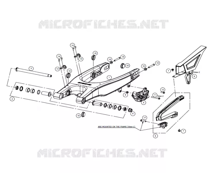 BRAS OSCILLANT 