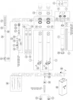 FOURCHE (PIECES)