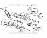 BRAS OSCILLANT  / AMORTISSEUR