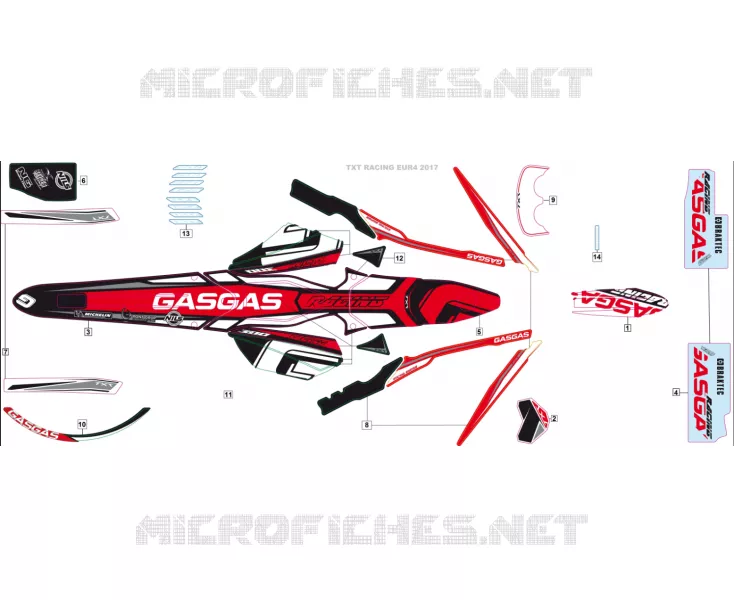 KIT STICKERS