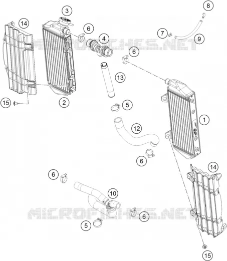 CIRCUIT DE REFROIDISSEMENT