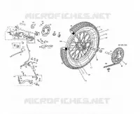 ROUE / FREIN ARRIERE