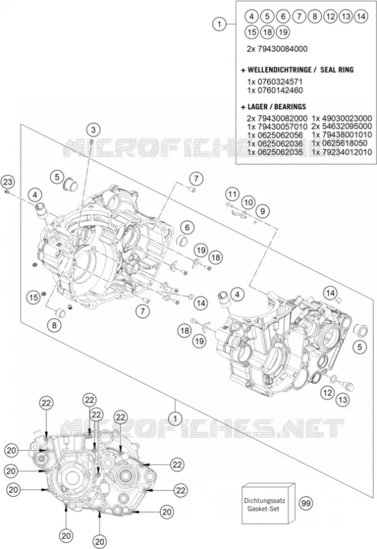 CARTER MOTEUR