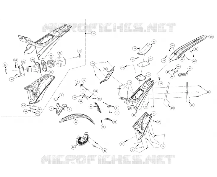 PLASTIQUE / BOITIER FILTRE A AIR