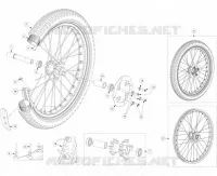 ROUE AVANT