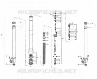 FOURCHE MARZOCCHI 50MM