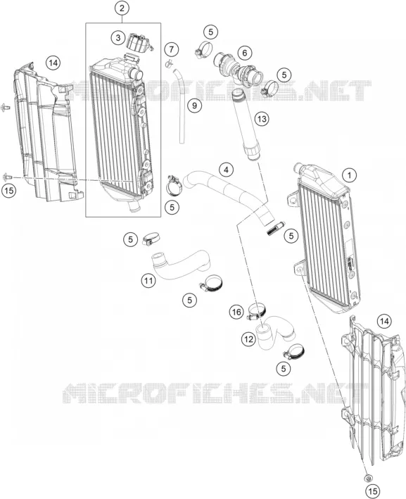 CIRCUIT DE REFROIDISSEMENT