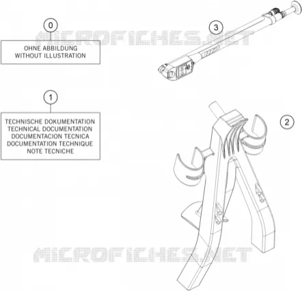 TROUSSE A OUTILS / MANUELS / OPTIONS