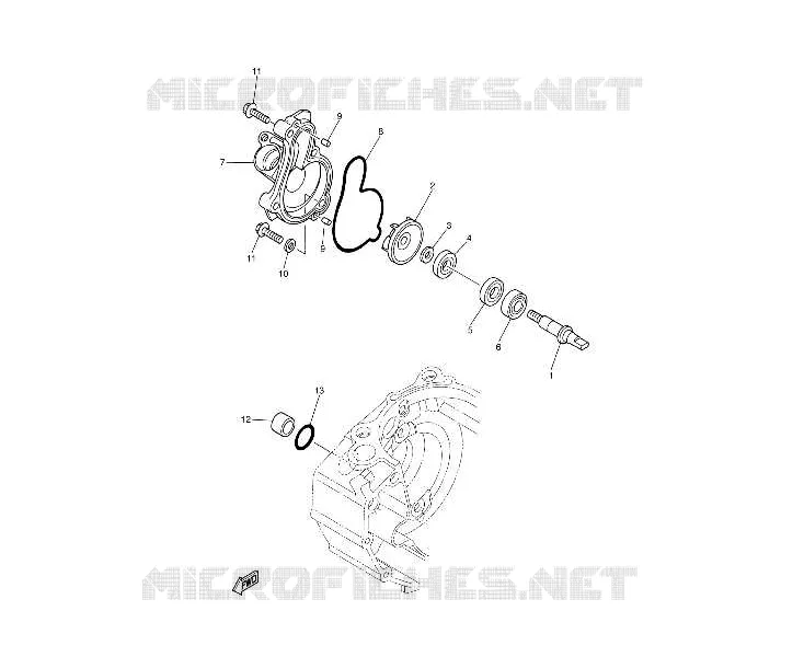 POMPE A EAU 450