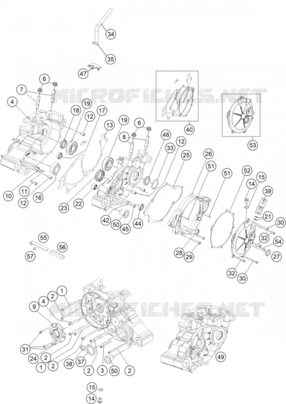 CARTER MOTEUR