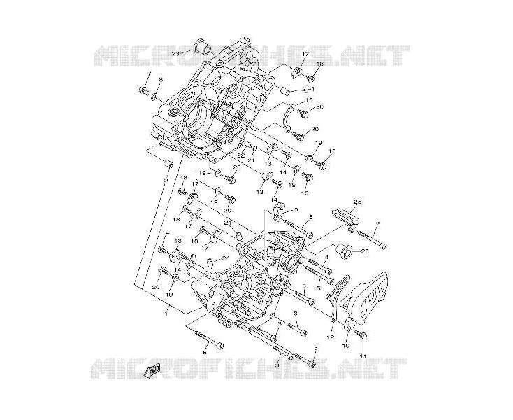 CARTER MOTEUR