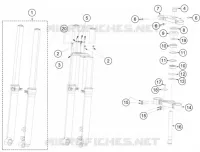 FOURCHE / T DE FOURCHE