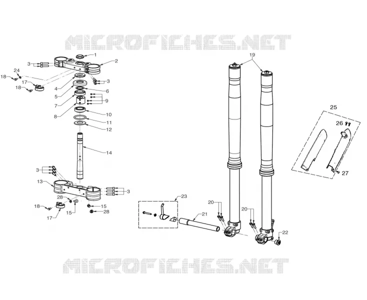 FOURCHE / T DE FOURCHE