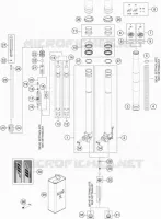 FOURCHE (PIECES)