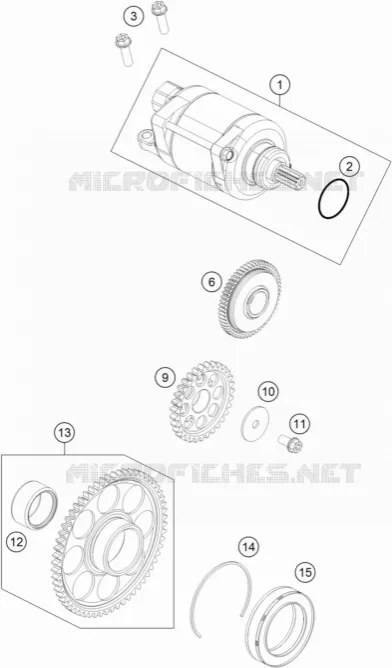 DEMARREUR ELECTRIQUE