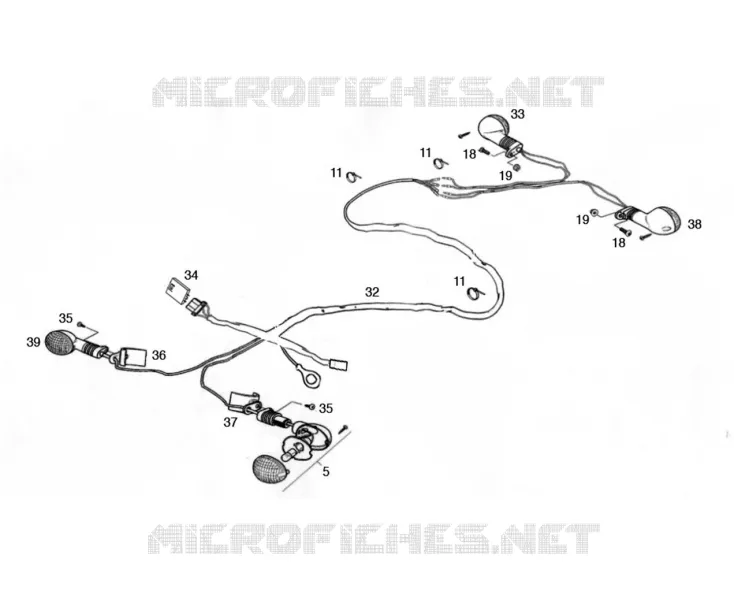 CIRCUIT ELECTRIQUE HOMOLOG