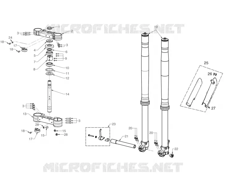 FOURCHE / T DE FOURCHE
