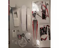 KIT PLASTIQUES BLANC TXT PRO 2002-2010