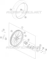 ROUE AVANT