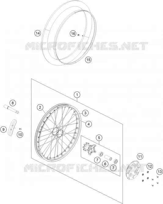 ROUE AVANT