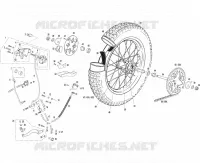 ROUE / FREIN ARRIERE