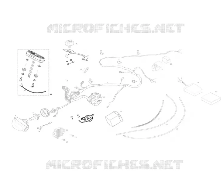 CIRCUIT ELECTRIQUE HOMOLOG
