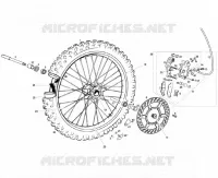 ROUE / FREIN AVANT