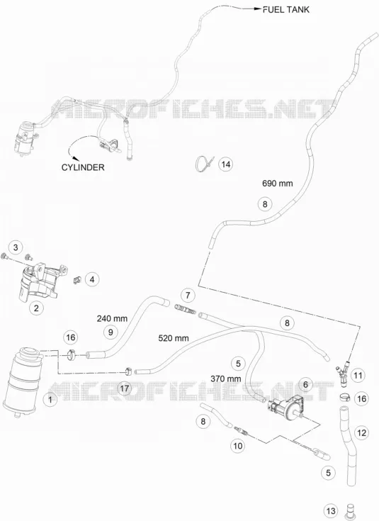 EVAPORATIVE CANISTER
