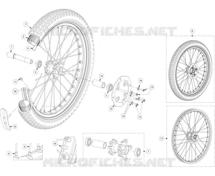 ROUE AVANT