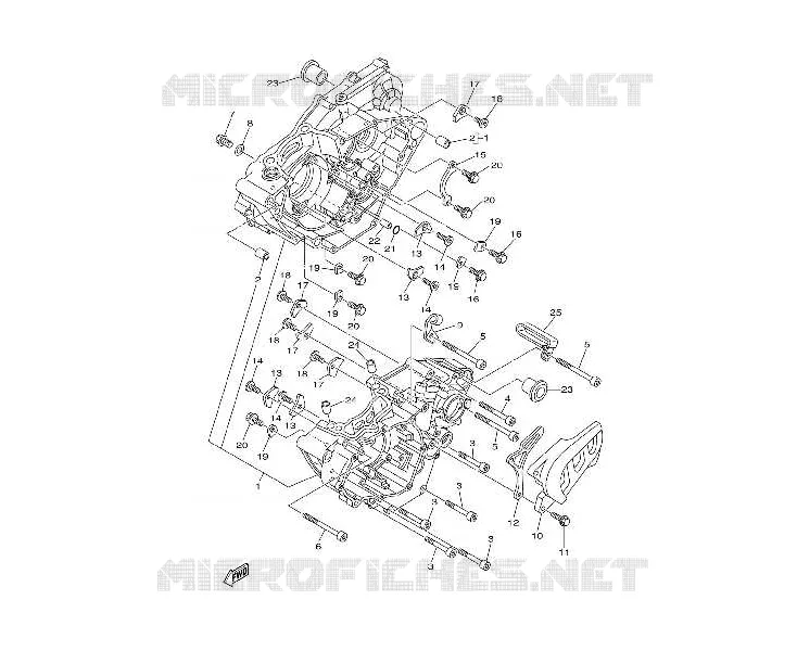 CARTER MOTEUR