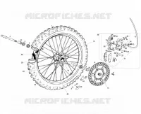 ROUE / FREIN AVANT