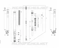 COMPOSANTS FOURCHE 48MM