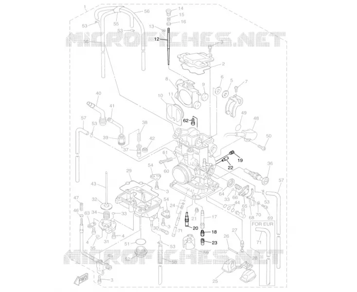 CARBURATEUR HOMOLOG
