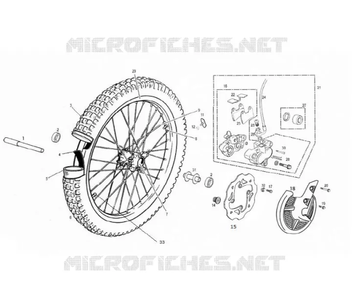 ROUE AVANT