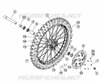 ROUE AVANT